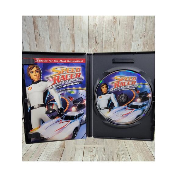 Speed Racer the Next Generation: The Beginning (DVD, 2008) - Picture 3 of 6